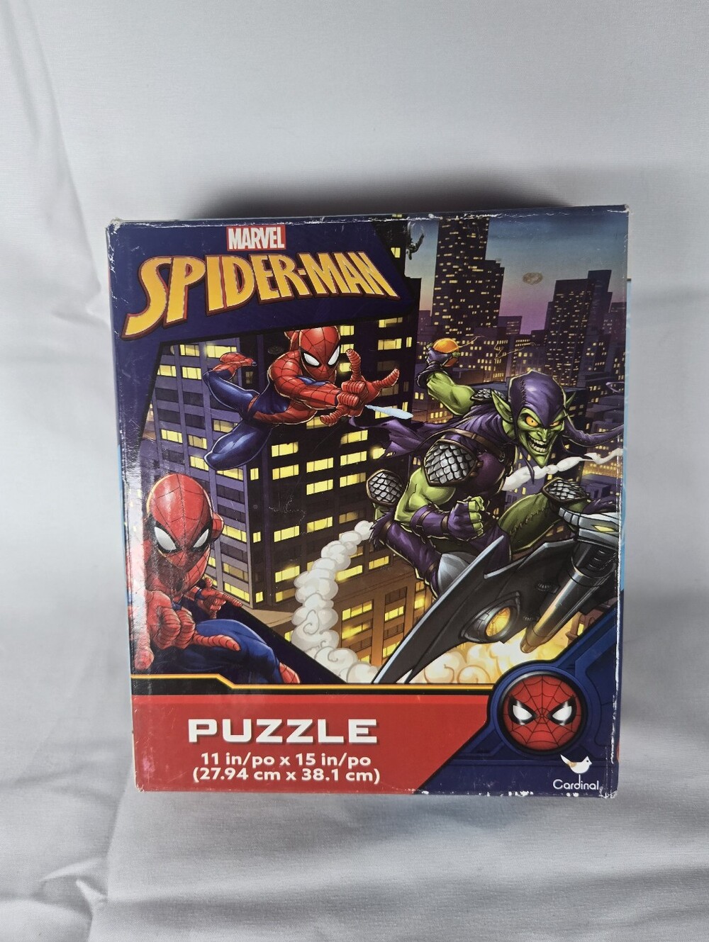 Marvel Spider-Man Jigsaw 100pc